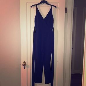 NWT ASOS sleeveless black jumpsuit